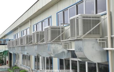 土禾環(huán)?？照{(diào)制冷工程實例解析