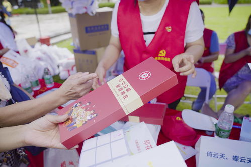 黨員進(jìn)社區(qū)擺攤，永平街以惠民便民服務(wù)點(diǎn)亮創(chuàng)文新篇章