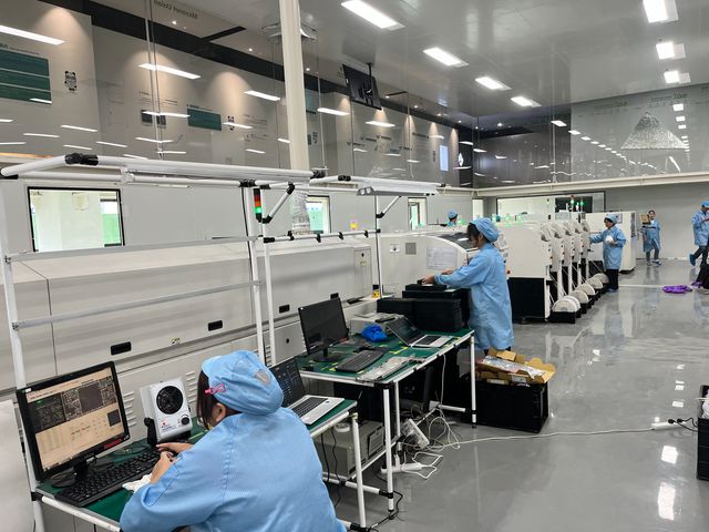 西南最大5G全連接工廠新都投產，易兔軟件助力產品占全球四分之一產能