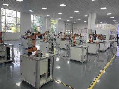 老縣衙里藏著高科技機器人工廠，它的產品中國女籃也在用